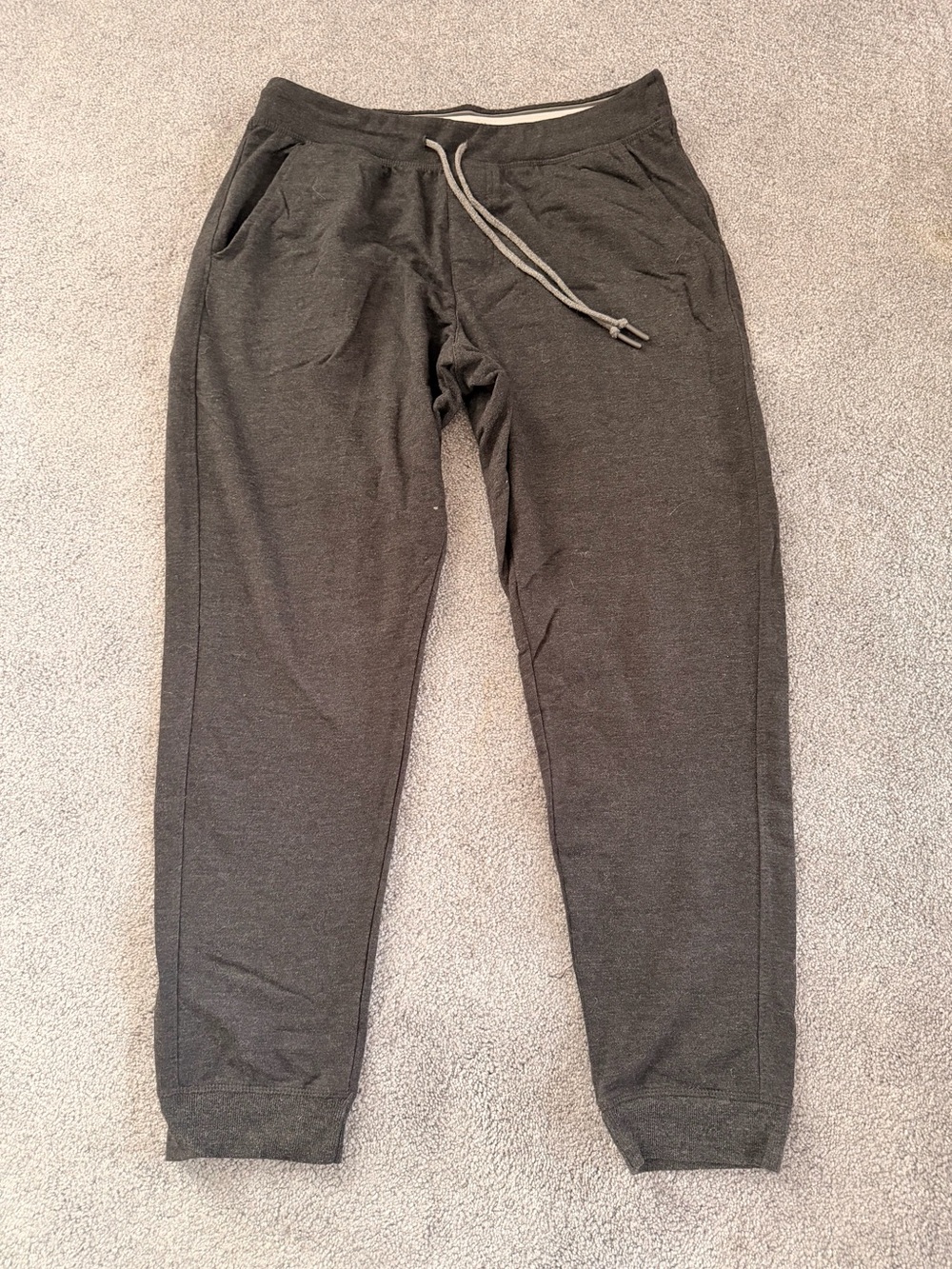 Weatherproof Vintage Men’s Jogger Sweatpants Gray Size Medium